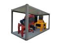 Basamento per pellettatrice e raffinatrice mod. SKID