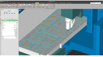 Software CAD/CAM per la lavorazione di materie plastiche da lastra AlphaCAM