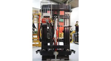 Elevatore idraulico Triplex CM